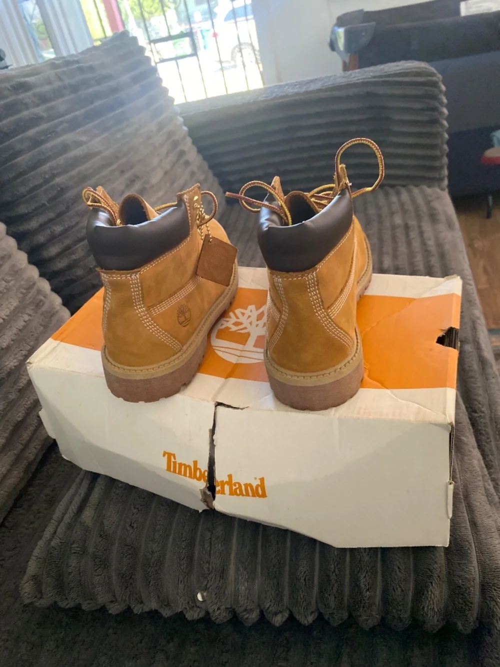 Timberland authentic boots